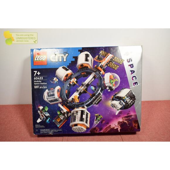 City Modular Space Station 60433 (Parts Only)
